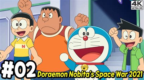 Doraemon Nobitas Space War 2021 Walkthrough Part 2 Alexgamingtv