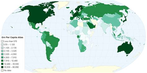Convergence hypothesis for the time series properties is the logarithm differences of real gdp. Gni Per Capita Atlas Method Current Us