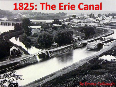 Ppt 1825 The Erie Canal Powerpoint Presentation Free Download Id2485923