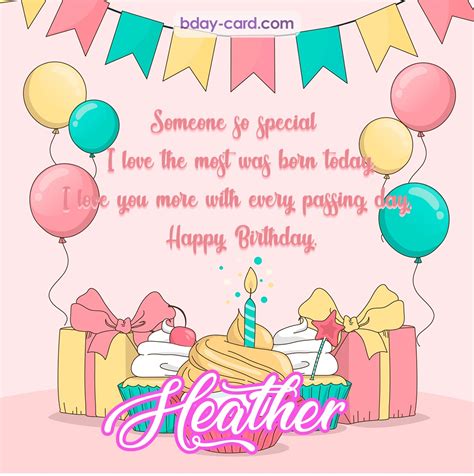 Birthday Images For Heather 💐 — Free Happy Bday Pictures And Photos