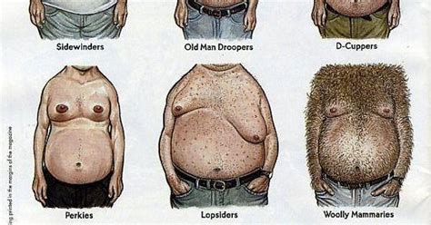 The Mad Magazine Guide To Man Boobs You Know In Case You Were Curious Imgur