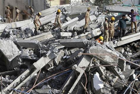 India Building Collapse Death Toll Rises To 47 Reuters
