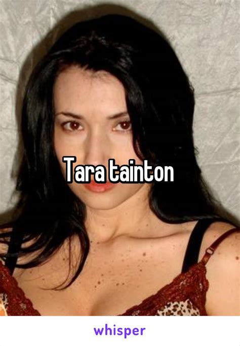 Tara Tainton