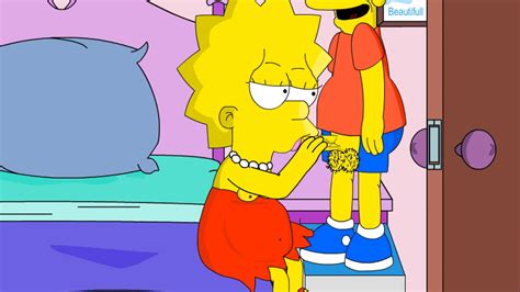 Image Bart Simpson Lisa Simpson Lisas Promise Game The
