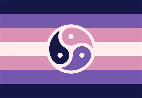 symmetrical ace flag redesign r queervexillology