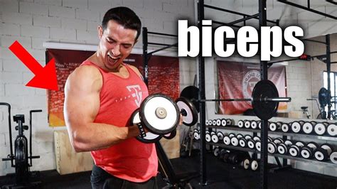 Biceps Entrainement Intense En 5 Minutes à La Maison Youtube Musculation Biceps