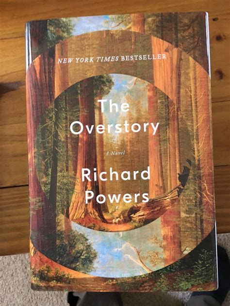 richard powers the overstory richard powers best book covers book awards