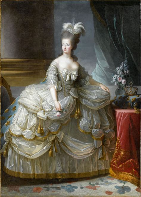 Marie Antoinette En Buste Par Et Daprès Mme Vigée Lebrun 1778