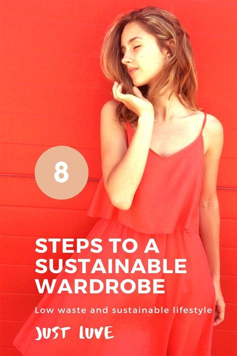 build a sustainable wardrobe the easy way here are the 8 steps that will help you in building a