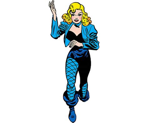 Black Canary Dc Comics Golden Age Version Character Profile