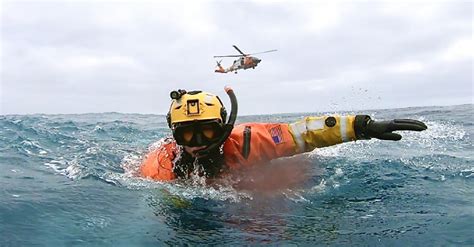 Trending Global Media This Coast Guard Rescue Swimmer Saved 9 People In