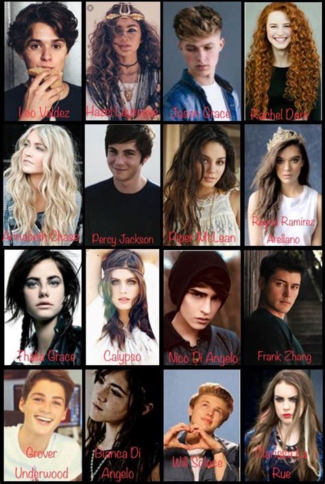 The first film of percy jackson series, 'percy jackson and the olympians: Teenage dream cast Percy Jackson | Percy jackson cast ...