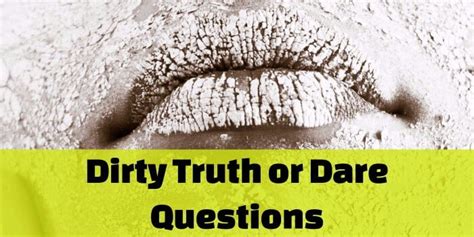 Truth Or Dare Sexual Truth Questions Dollarsdase