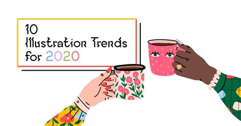 10 Illustration Trends For 2020 Illustration Isometric Illustration