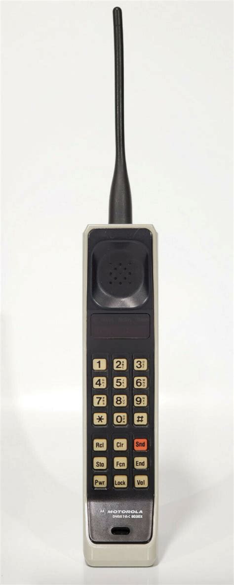 Motorola Dynatac 8000x It History Society