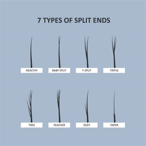 How To Fix Split Ends Prevention Treatments And Products Softer Hair