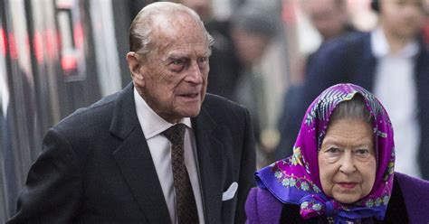 The queen and philip's granddaughter princess eugenie welcomed her first child with husband jack brooksbank (image: Prince Philip age, full name, funniest quotes and why he ...
