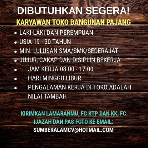 Lowongan Kerja Kuli Bangunan Karawa Daftar Negara
