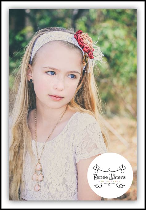 Model Rori Modeling Flower Headband For Lolafina Boutique Photo By