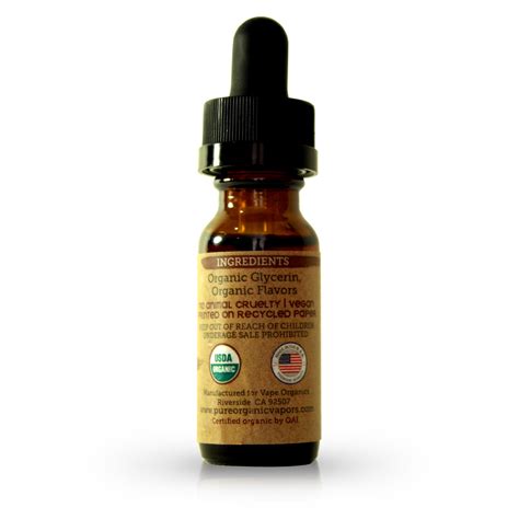 Meaning a total of 100 packs or 2000 cigarettes. Peanut Brittle - Real Organic Vape Juice