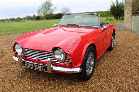 1963 Triumph Tr4 Sold Bicester Sports And Classics