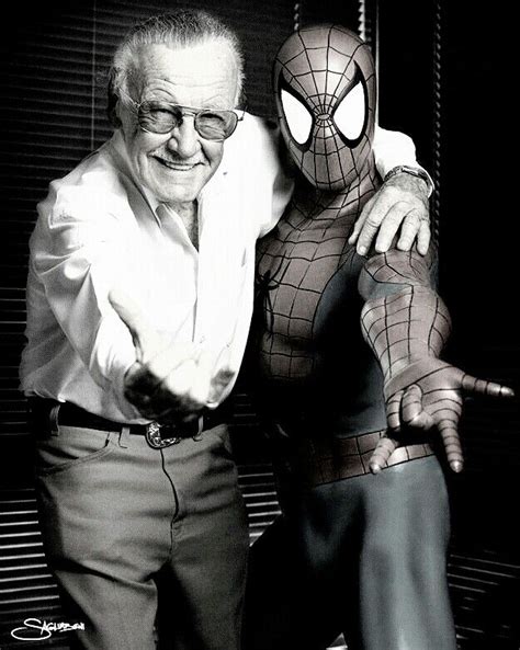 Stan Lee The Creator Of Marvel Comics And Almost All Its Character