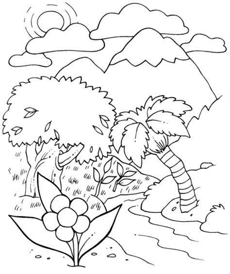 Search through 623,989 free printable. Creation - Coloring Page - SundaySchoolist