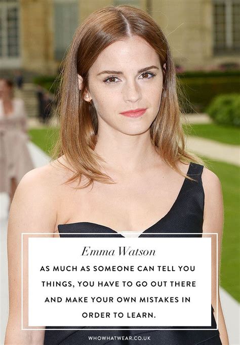 12 Emma Watson Quotes That Every Woman Should Read Who What Wear Life