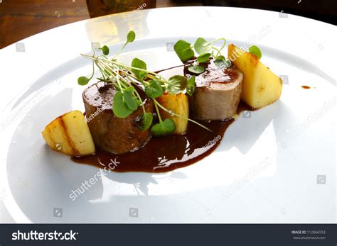 Artful or elaborate cuisine especially : Haute Cuisine Stock Photo 112866553 : Shutterstock