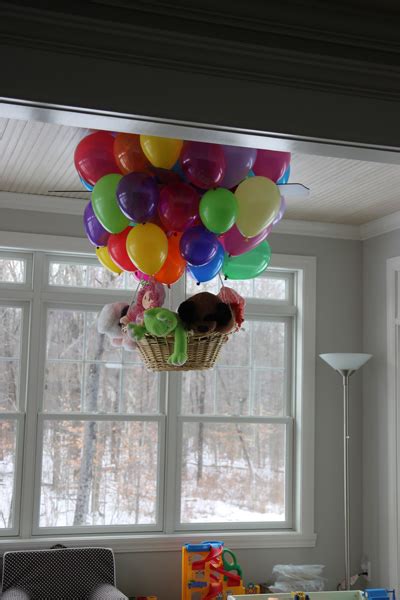 Made from durable resin and hand painted. It's Always Something: Hot Air Balloon Party: Decorations ...