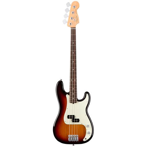 Fender American Pro P Bass Rw 3ts Electric Bass Guitar