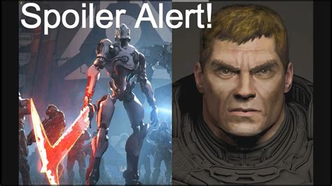 Doom Eternal Leaked Concept Arts Doom Slayer Face Samuel Hayden And