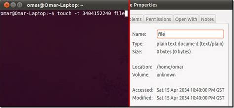 Linux How To Use Touch To Create Empty Files And Modify Timestamps