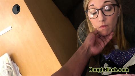 Nerd Girl Knows How To Ride A Massive Cock During A Serious Job Interview That Turns Into A Sex