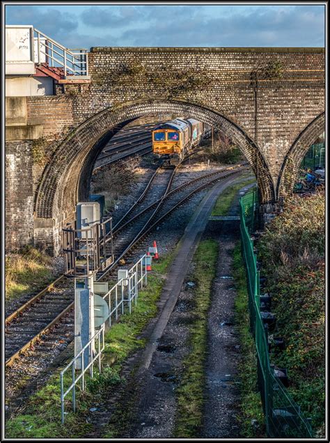 Underneath The Arches 66730 Gets 4M11 Washwood Heath RMC T Flickr