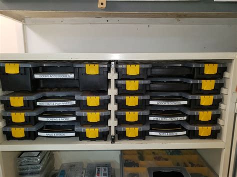 Free Stl File Harbor Freight 20 Bin Portable Storage Case Bins 🏠・3d