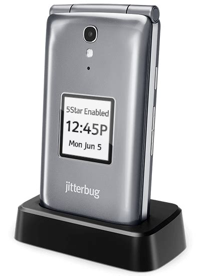Greatcall Jitterbug Flip Prepaid Cell Phone