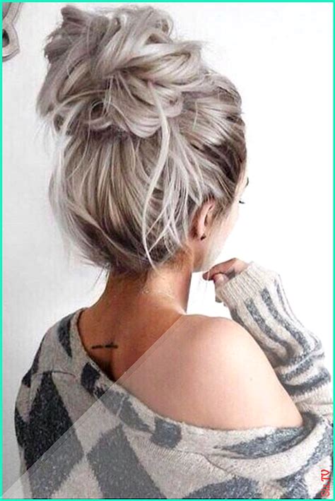 40 Chic And Cute Messy Bun Hairstyles For You To Try Immediately Page