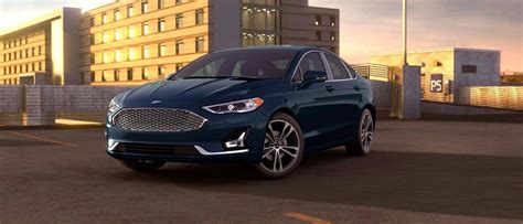 2020 Ford Fusion Hybrid Colors Price Specs Depaula Ford