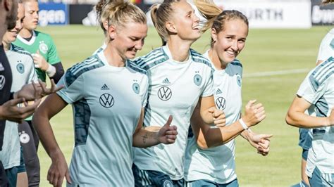 DFB Frauen ARD Zeigt WM Generalprobe Zur Primetime