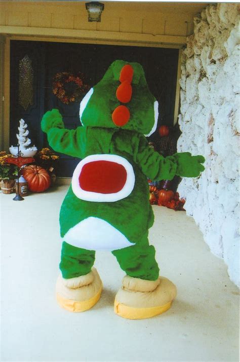 Yoshi Sufficatingly Warm Yoshi Costume Yoshi Halloween Mario