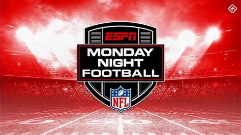 Nfl Monday Night Football 2022 Schedule On Espn Time Plus News