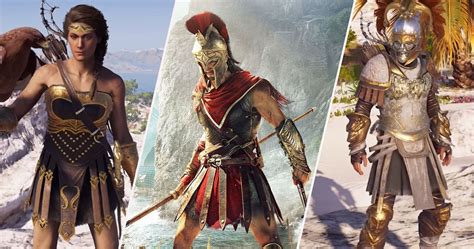The 17 Best Legendary Armor Sets In Assassin S Creed Odyssey And 8 Epic Legendary Weapons