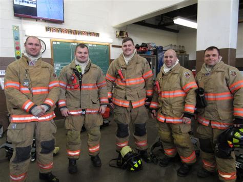 Wheeling Fire Department Recruits Begin Their Training News Sports Jobs The Intelligencer