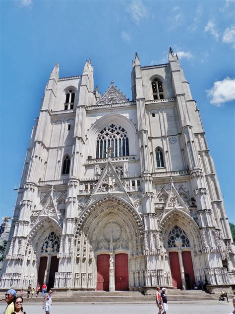 Cathédrale Saint Pierre French Gothic Architecture Romanesque Loire