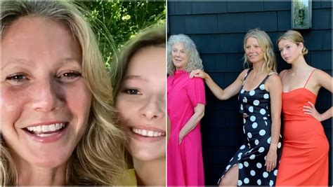 Gwyneth Paltrow And Her Daughter Apple Martin Just Gave A Rare Joint Interview For Goop Glamour