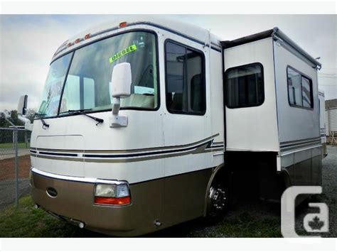 2002 Rexhall Vision 36 Es Diesel Pusher Class A Motorhome For Sale