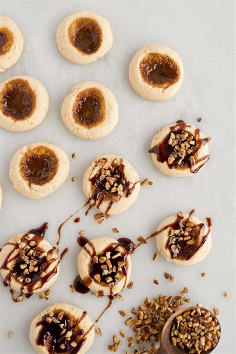 Gluten Free Turtle Thumbprint Cookies Simple Roots