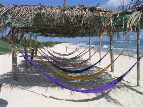 Nude Beach Hammocks After A Hot Day Of Being Naked Its Ti Flickr