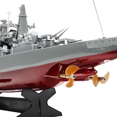 RC Schlachtschiff Bismarck Modell A